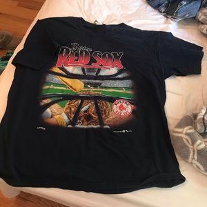 Vintage Red Socks Shirt